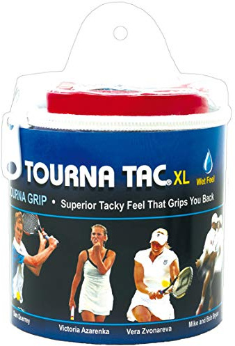 Tourna Tac Tour XL Weiß Surgrip De Tennis Pack DE 30