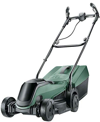 Bosch Cordless Lawnmower CityMower 18 (18 Volt, without battery, cutting width: 32 cm, lawns up to 300 m², in carton packaging)