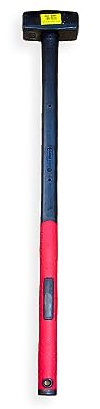 Mass mazza con manico in fibra sintergrip da 5 Kg