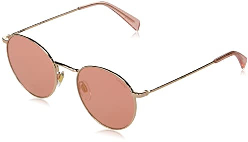 Levi's Unisex Lv 1005/s Sunglasses, DDB/K1 Gold Copper, 50