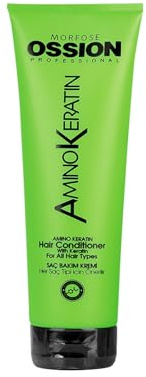 Morfose Ossion Amino Keratin Hair Conditioner Cream 200 ml - Crème De Soin Capillaire Efficace à La Kératine Aminé