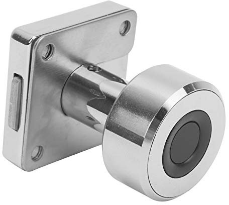 Schlüsselloses Fingerabdruck-Schrankschloss Aktenschrank-Möbelschloss 100 Stück Fingerabdruck-Schubladenschloss für Wohn- und Büromöbel