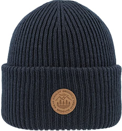 Eisglut Unisex Unityo Strickmütze, Marine, Einheitsgröße EU