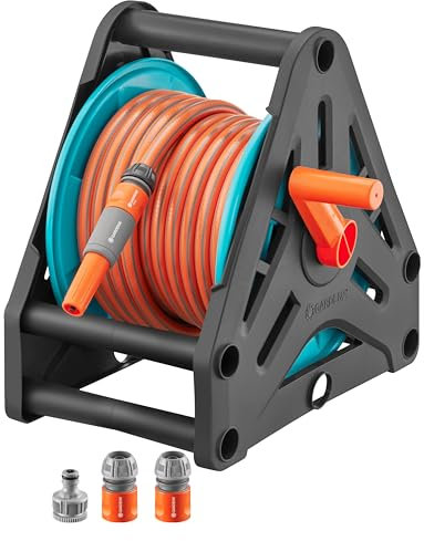 Gardena Enrouleur de tuyau basique (20 m)