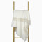 Manta de Lana Virgen 100% Pura de 140x200 cm, Plaid Suave de Lana para Cama y Sofá, Cálida y Ligera, Ideal para Invierno y Verano, Colcha Cálida y Duradera, Cubrecama con Flecos – Nostra Zelandia Lux