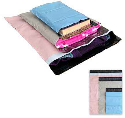 Pack 36 piezas, Bolsas de envíos, sobres para envio paquetes vinted, bolsas plastico envio ropa, sobres plastico a4 a3, bolsas diferentes tamaños, bolsas envios paquetes, bolsas autoadhesavias