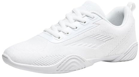 Viaoragiosa Cheerleading Sneaker,Scarpe da Cheerleading da Donna,Scarpe da Cheerleading Ginnastica,Scarpe da Ginnastica Cheerleading Sneaker,Leggere,per Ragazze,da Cheerleading,da Ginnastica
