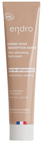 Crème nutri-réparatrice pieds – BIO