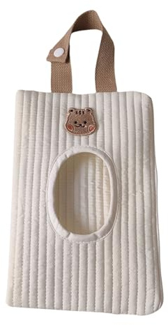 Générique Porte-Lingettes Bébé | Étui de Voyage Réutilisable pour Bébé - Pochette Rechargeable à Fermeture Éclair pour Voyage, Poussette et Voiture