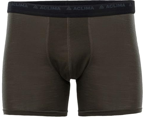 Aclima Lightwool 140 Boxer – Merinounderkläder för sommar och vinter