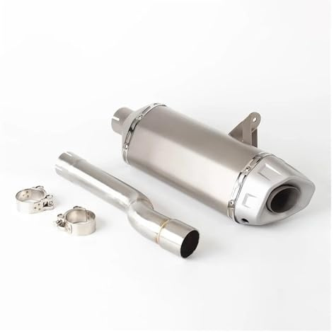 XVNTEA Motorcycle Rear Silencer for Can Am for Outlander 500 650 800 850 1000 2012-2021 Exhaust ATV Muffler Exhaust ATV Motorcycle Exhaust (B1),A1