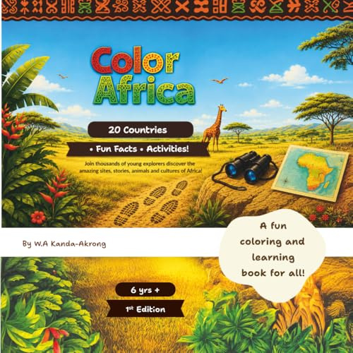 Color Africa: 1st Special Edition