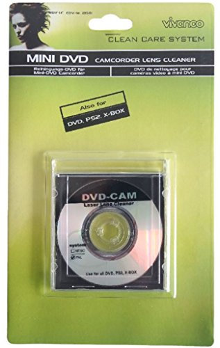 Vivanco MDV LC Mini DVD Reinigungsdisk