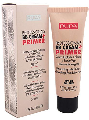 Pupa BB Cream + Primer 001 Light
