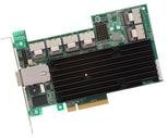 LSI Raid Controller MegaRAID SAS 9280-24i4e/SGL 24 porte interne 4 porte esterne