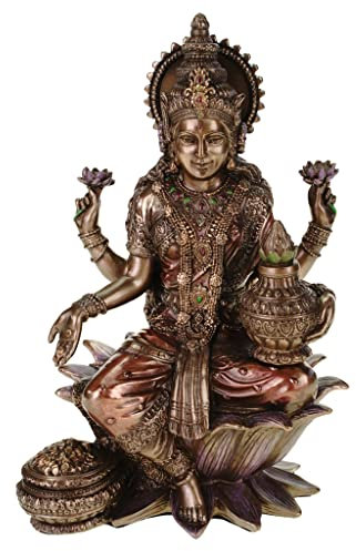 Statua di Veronese Ganesha sul trono di loto