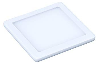 Lampe LED sous meuble éclairage de cuisine luminaire sous-face panneau, choix : 1 pièce, température de couleur : blanc chaud
