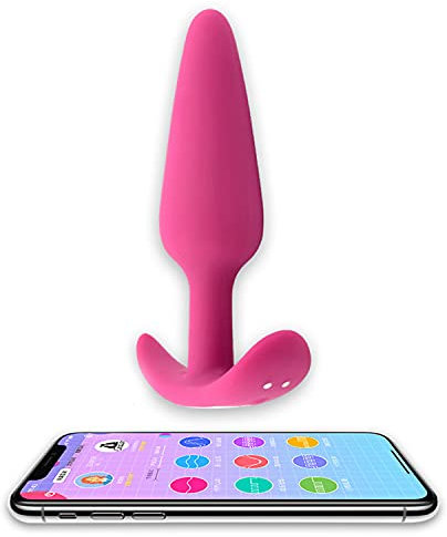 ZWFUN Prostata-Vibrator Bluetooth APP Fernbedienung Anal Plug Vibrator Buttplug Prostata Massage Sex Spielzeug Erwachsene Sex Produkt,sexspielzeug for paare,prostata stimulator（Schwarz）