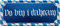 WOGEKA ART Retro Blechschild - Do bin I dahoam Bayern bayerisch München - witziger Spruch als Geschenk-Idee Geburtstag Weihnachten Dekoration 28x12 cm Vintage-Design Metall 2024