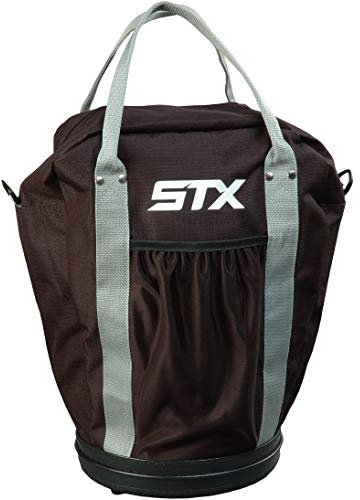 STX Unisex-Adult Eimer Ball Tasche Hockey, Schwarz, Einheitsgröße