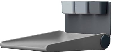 Mesa cambiador de pared Wally Gris - Leander