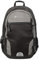 Mountain Warehouse Merlin Rucksack - 30 Liter - Reflektierende Details, gepolsterter Airmesh-Rücken, Laptop-Fach - Für Radfahren, Reisen, Rucksackreisen, Camping, Frühling Schwarz Einheitsgröße