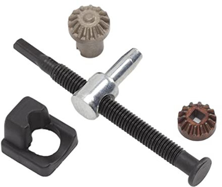 TOPINCN 2 Set Kit di Regolazione del Tenditore della Barra della Catena Kit di Riparazione del Tenditore per Motosega in Alluminio per CS370 CS400 CS4200ES