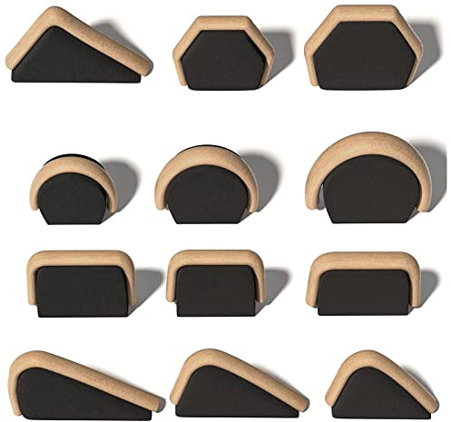 Pottery Tools Mug Handle Molds, Small Mug Handle Forms for Small Cups, Ceramic Molds for Pottery, Mug Handle Making Tool for Pottery, Ceramic Tools for Pottery, 12 Shapes and Sizes