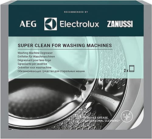 Waschmaschinen-Reiniger SuperCleanKit (Tiefenreiniger für 2 Behandlungen) Reinigungsmittel M3GCP200