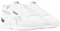 Reebok Damen Glide Ripple Clip Sneaker,White White Silver Metallic,40 EU
