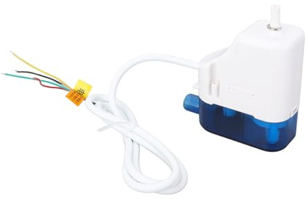 Bomba de Condensado Automática, Bomba de Drenaje de Aire Acondicionado de Extracción con Funcionamiento Silencioso para Máquina Montada en la Pared 1‑3P