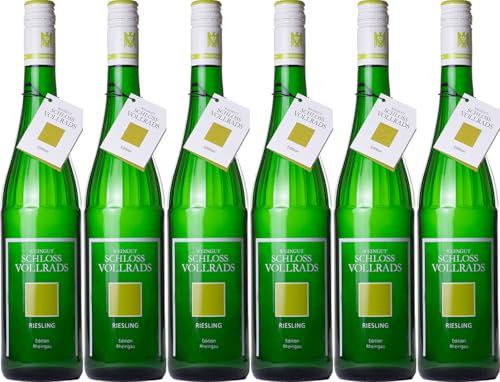 Schloss Vollrads Weingut Schloss Vollrads Riesling EDITION Qualitätswein VDP.GUTSWEIN 2023 Feinherb (6 x 0.75 l)