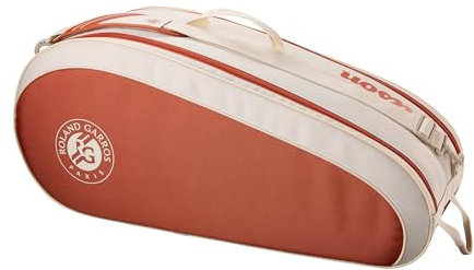Wilson Roland-Garros Team 6 Pack, Creme/Lehm