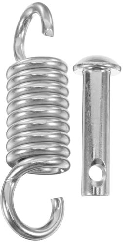 BESPORTBLE Ganci Per Sedia Molla Per Impieghi Gravosi Di Molle Di Estensione Per Amaca Kit Di Ganci Per Altalena Per Veranda e Patio