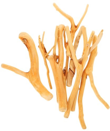 HOOTNEE 1tasche Naturholz Deko-Sticks Mit Y-förmigem Schwemmholz Für DIY-bastelprojekte Natürliche Holzäste Für Kreative Gestaltung Und Vasenfüller Umweltfreundlich Und Vielseitig