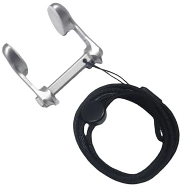 YUPEIUKLI Clip nasale con Cordino Clip nasale per Immersioni Pratici Tappi nasali galleggianti Protezione nasale per Il Nuoto per Surf, Snorkeling