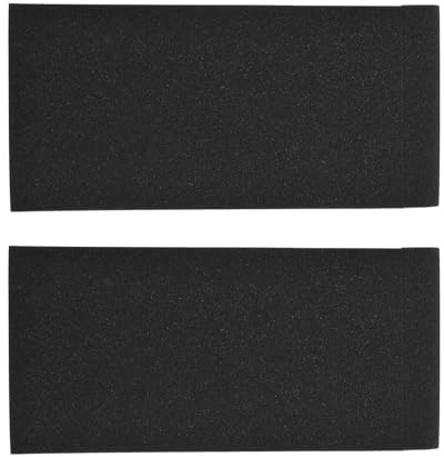SEAFRONT Akustisk Isoleringskuddar, Antivibrationsljudfast Skum, 27x10 Cm Högtalarkudde för Hemstudio (27 x 14 cm)