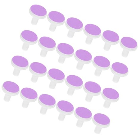 KAILIKETIY Lime à Ongle Bébé Électrique 24 Embouts de Meulage Universels pour Nourrissons, Compatibles et Faciles à Installer, pour Limes Standards Dès 6 Mois