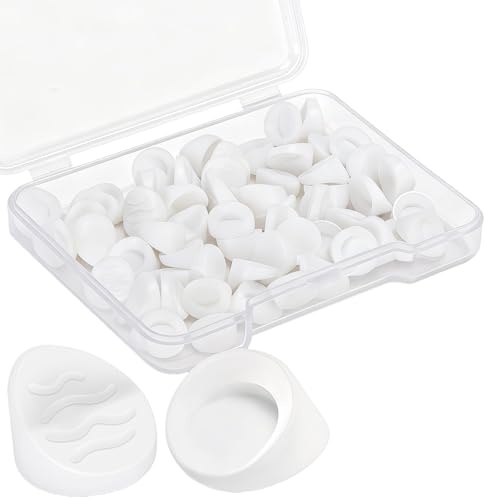 Tappi per tappi per porte rotondi in silicone elastico da 100 per fori per viti finestre Tappi per fori per viti per telaio