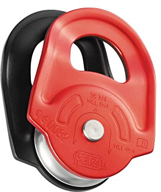 RESCUE, Polea de alta resistencia y alto rendimiento