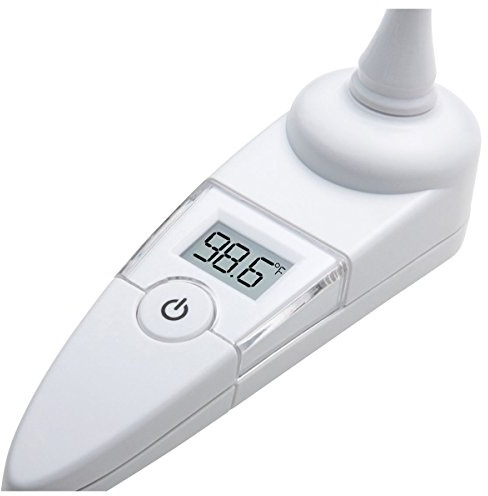 ADC Infrarot-Ohrthermometer von ADC mit Aufbewahrungshülle, Adtemp 421