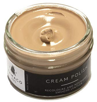 Famaco unisex-adult Cream Shoe Treatments and Polishes, Brown (Tan Sand), 50.00 ml