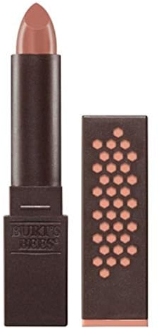 Burt's Bees 100% Natural Moisturizing Lipstick, Nile Nude, 1 Tube