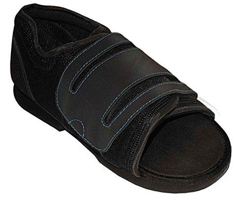 PRIM PS100 POSTQUIRURGIC Shoe with 2 VELCROS. Black. XL: 43-45