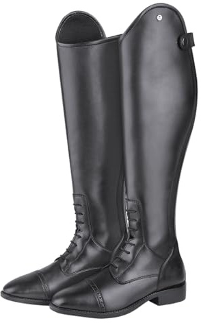 ELT Botas de equitación Portland L, color negro, talla 41
