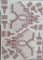 Fat-catz-copy-catz 1x Sheet Ladies Red Brown Traditional Indian Wedding Instant Mehndi Henna Eid Festival Celtic Temporary Tattoos For Hands & Fingers