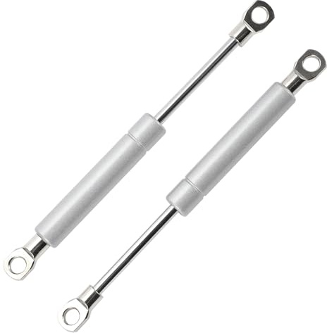 Motoforti Amortiguadores De Gas Universales 7 Pulgadas 22.5lb 2 Piezas