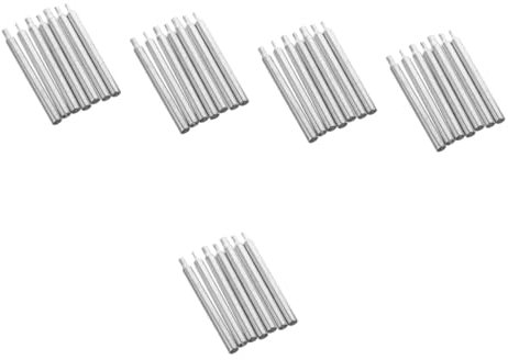 VILLCASE 5 Set Di Strumenti Per Lucidatura Di Gioielli Con Asta Di Rettifica Facili Da Usare in Metallo Per Pietre Preziose E Metalli 7 Pezzi*5