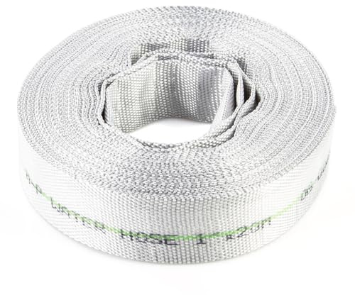 Flexibel slang för brandpumpar | Ø 26 mm/1 tum | Längd 20 m | för smutsigt rent vatten avloppsvatten | termisk och mekanisk beständighet | polyester