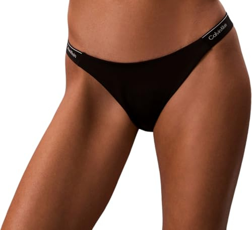 Calvin Klein Bikini Lv00q61206 Pantalones de natación Mujer (Pack de 1)